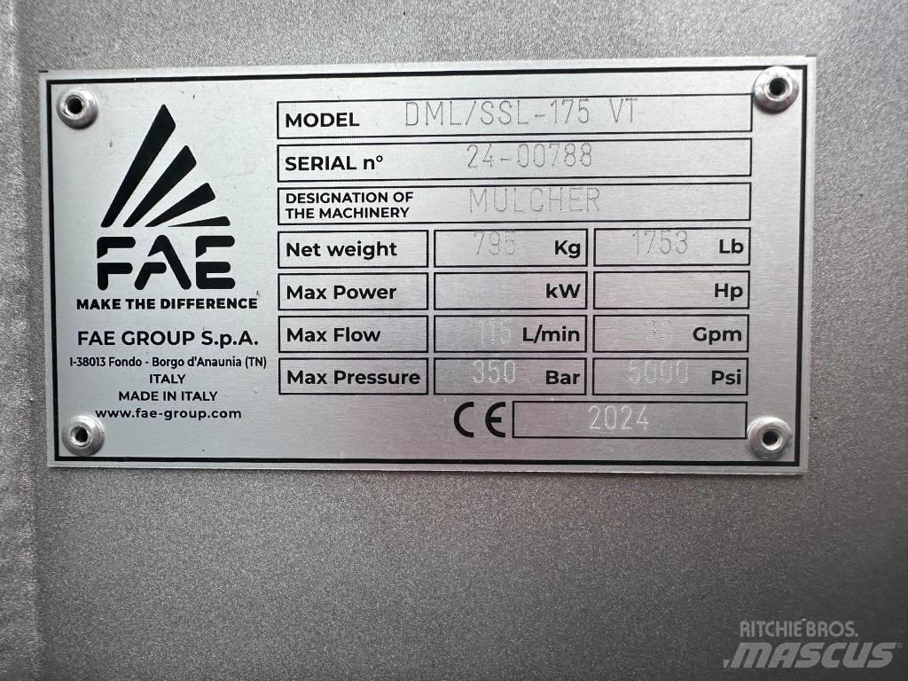 FAE DML/SSL-175 VT Odvětvovače