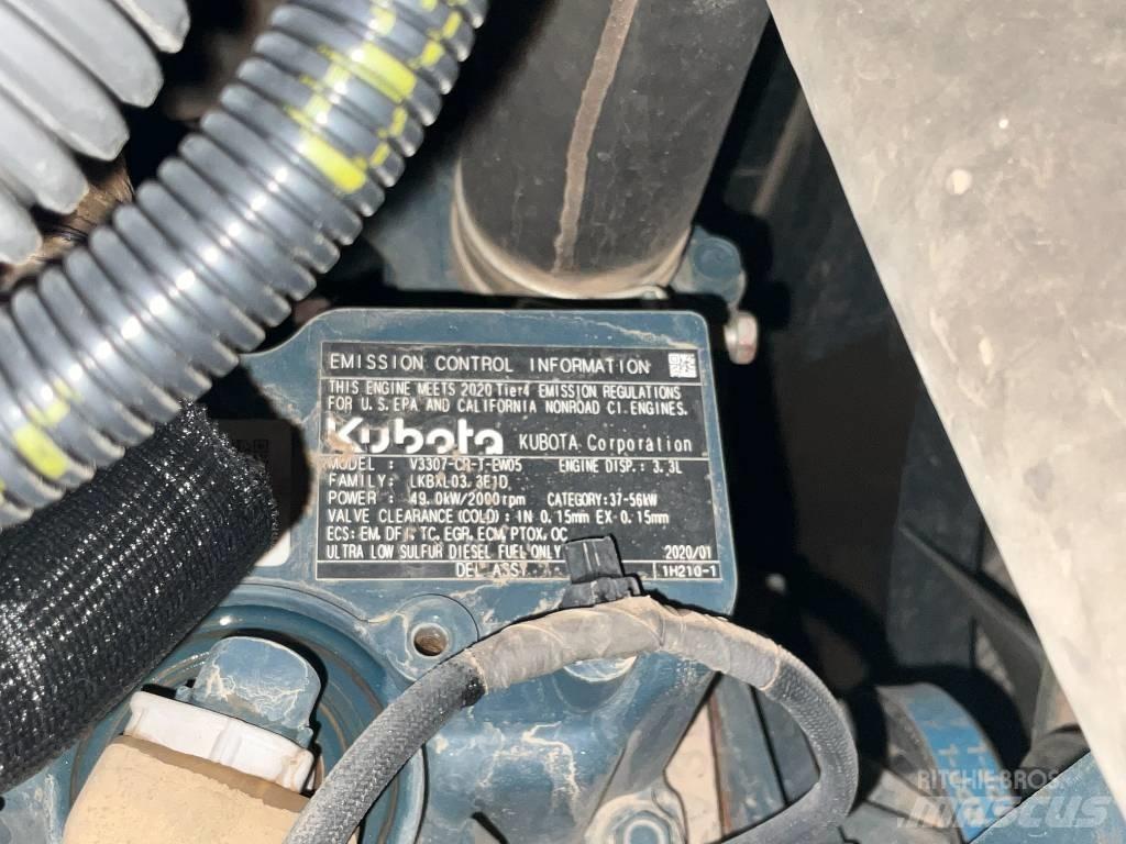 Kubota KX 080-4 A 2 Midi rýpadla 7t - 12t