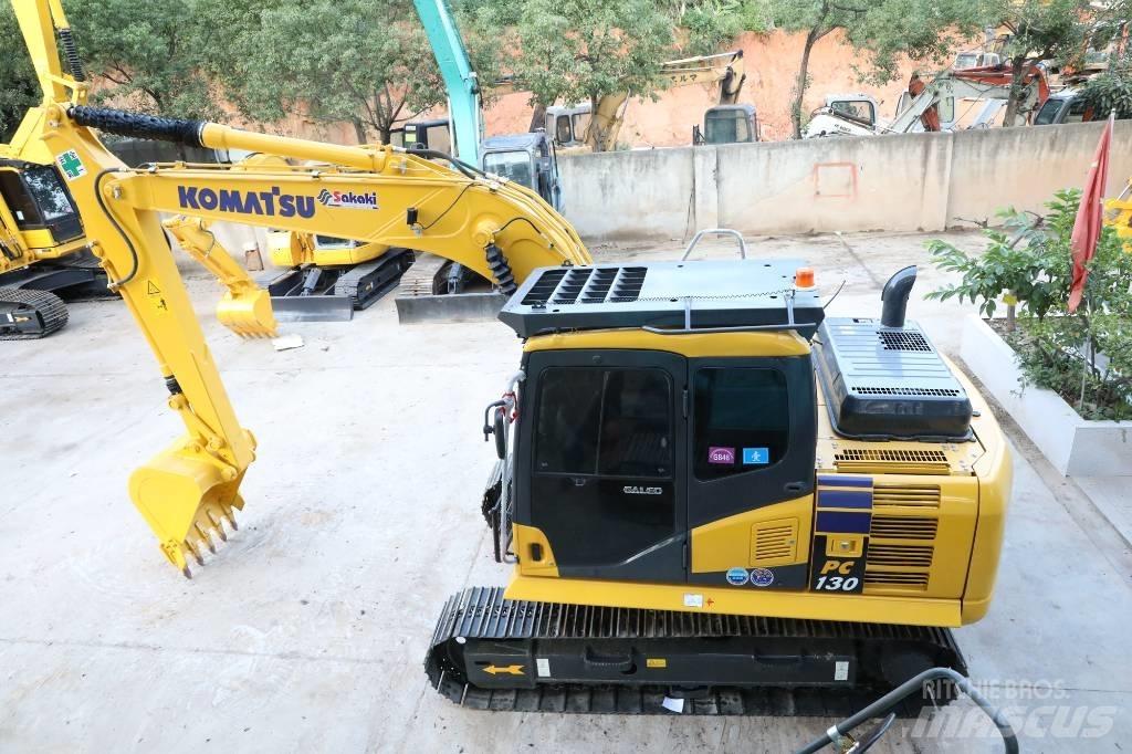 Komatsu PC 130-7 Pásová rýpadla