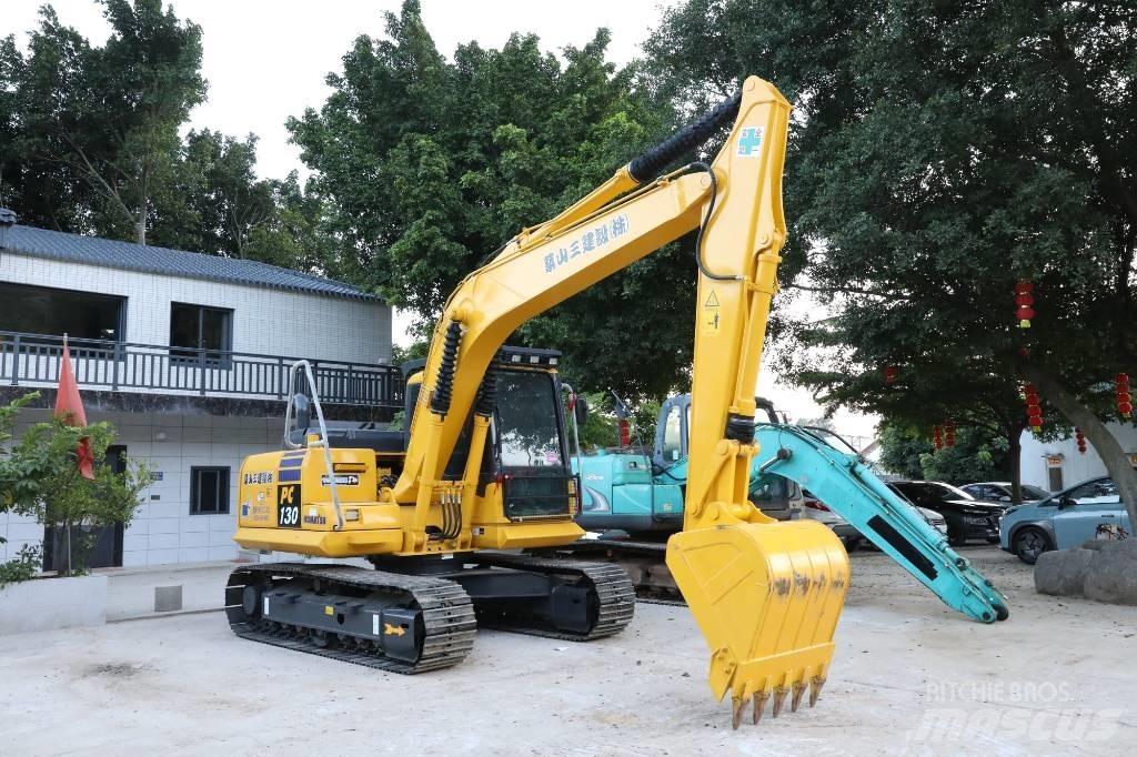 Komatsu PC 130-7 Pásová rýpadla