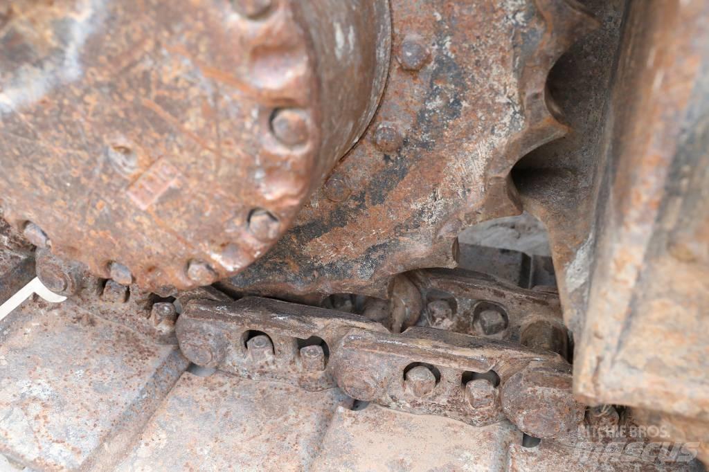 Sumitomo SH120-A1 Pásová rýpadla