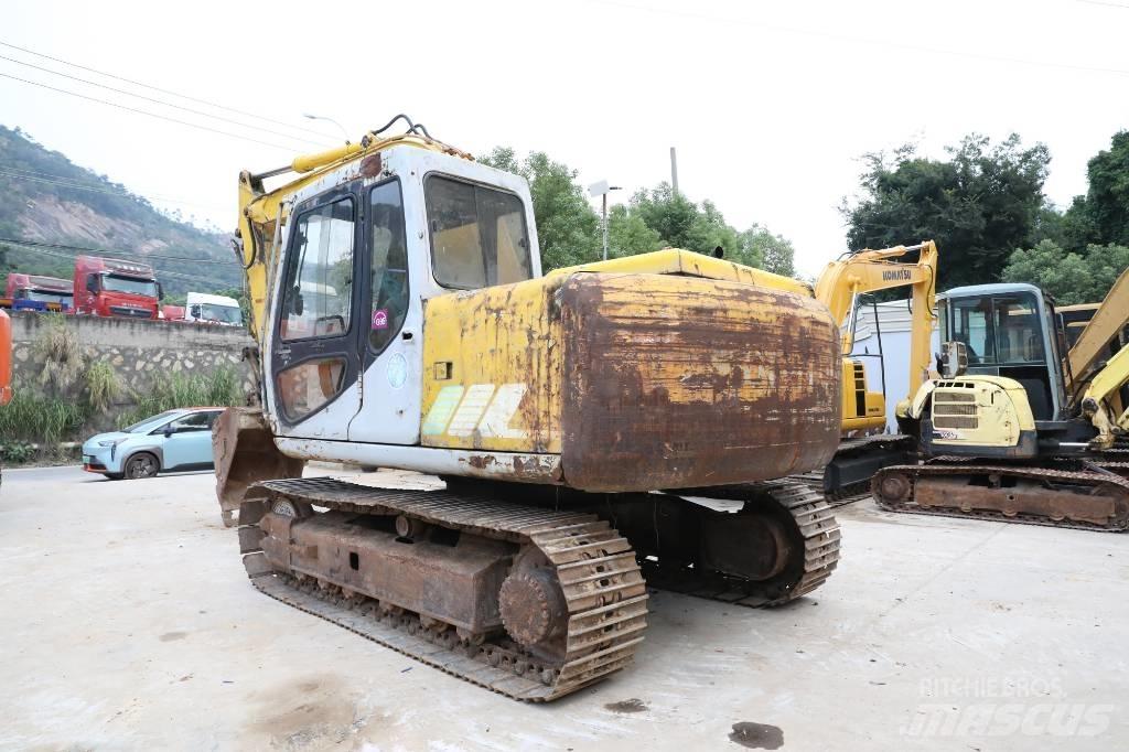 Sumitomo SH120-A1 Pásová rýpadla