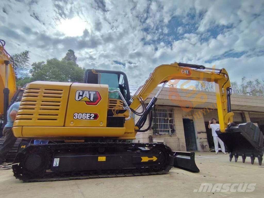 CAT 306 E2 Mini rýpadla < 7t