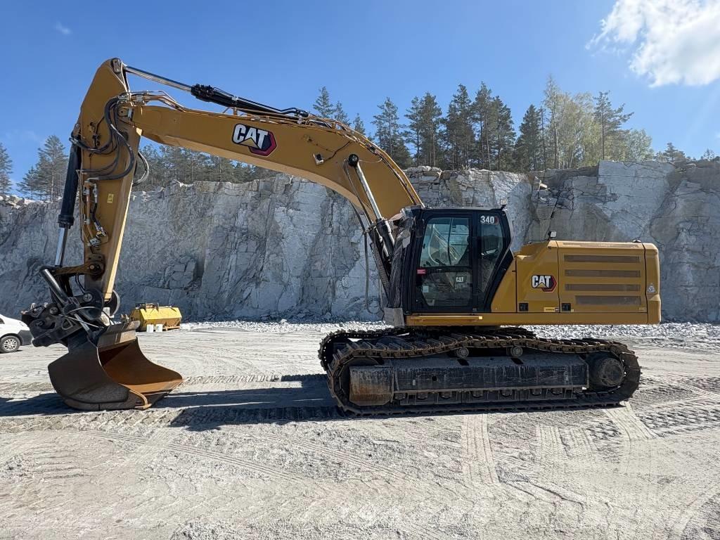 CAT 340 NG Pásová rýpadla