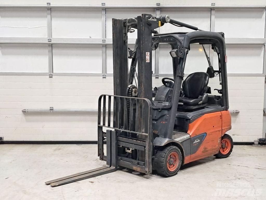 Linde E16P-02 Akumulátorové vozíky