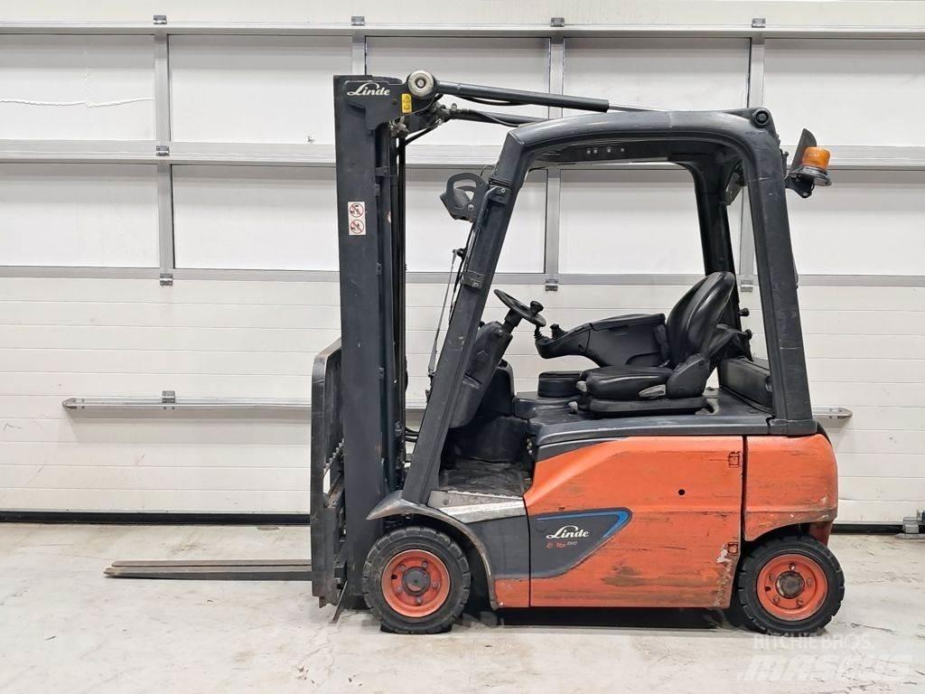 Linde E16P-02 Akumulátorové vozíky