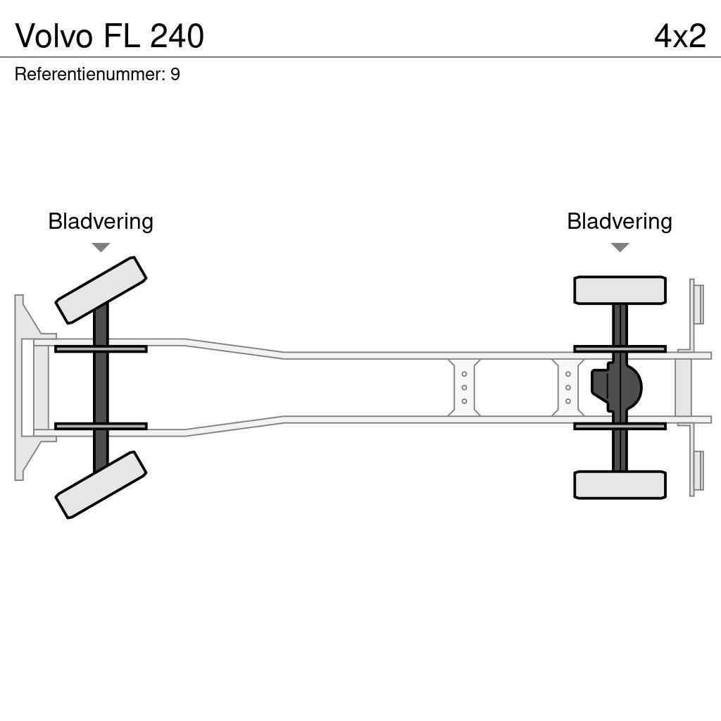 Volvo FL 240 Sklápěče