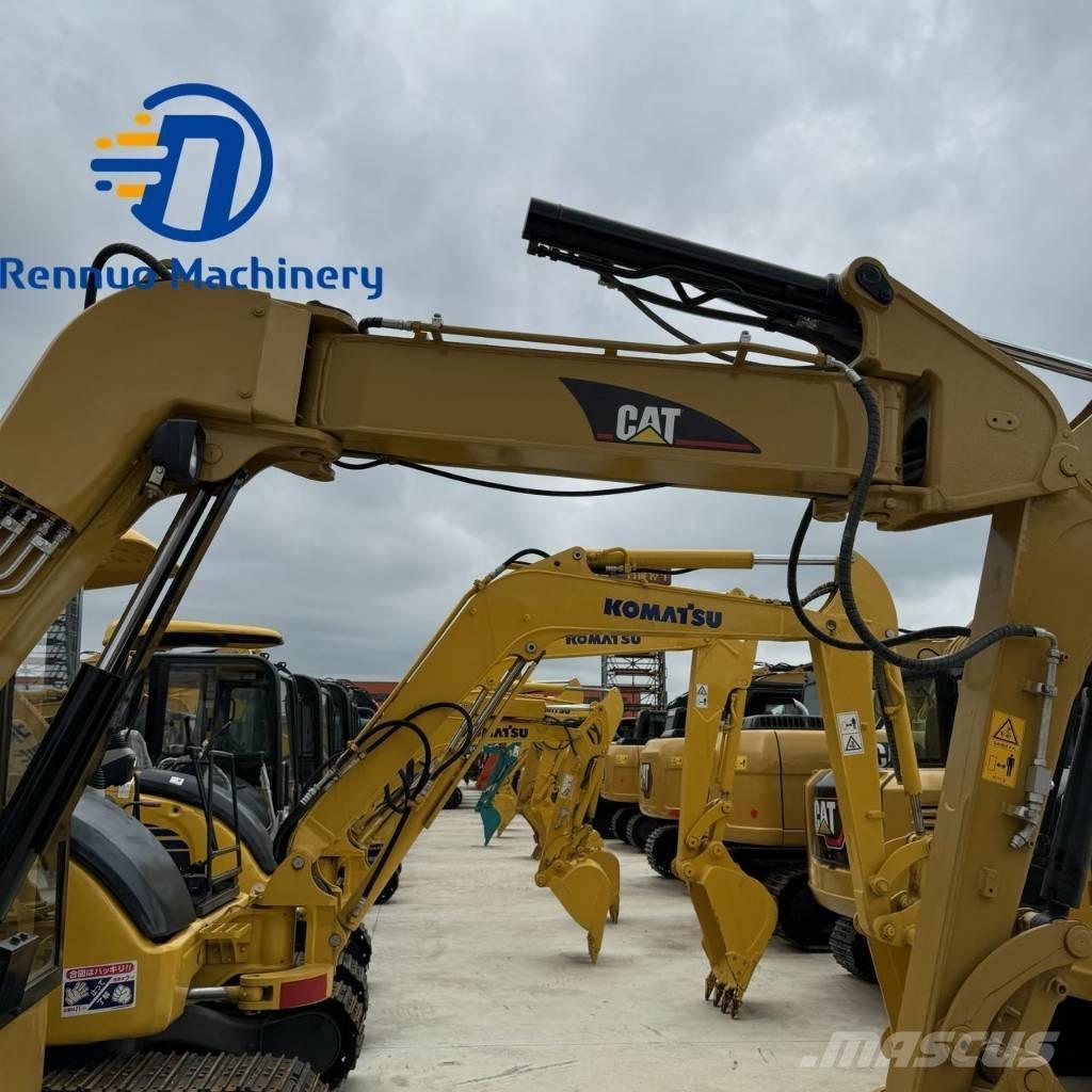 CAT 305 C CR Mini rýpadla < 7t