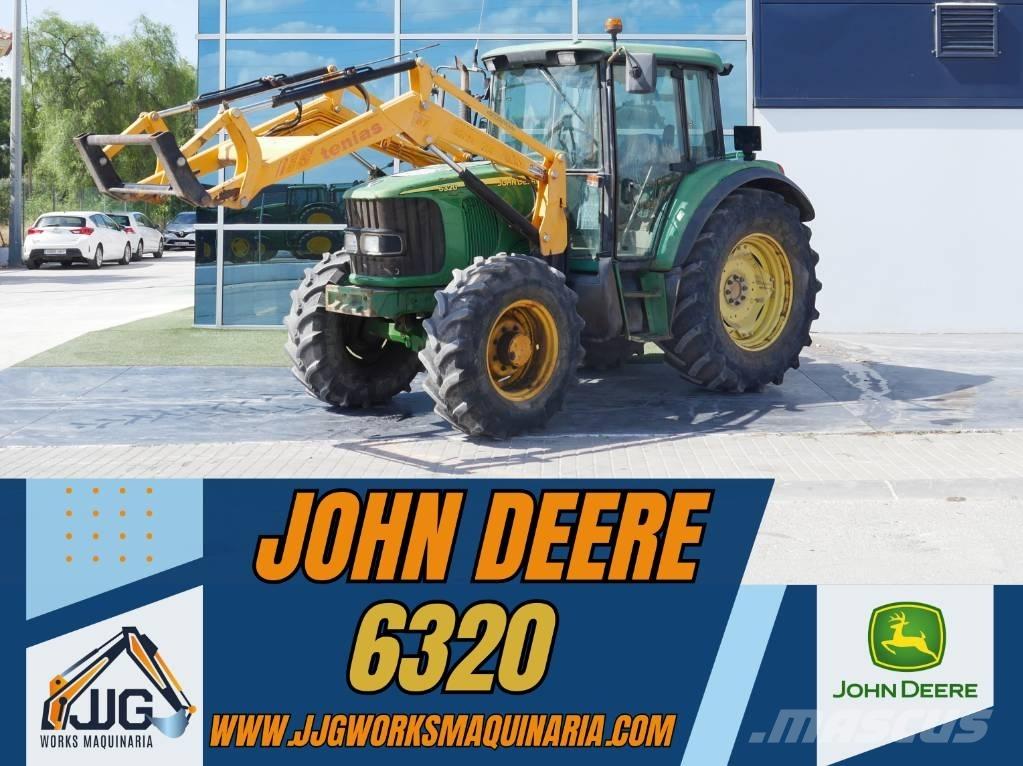 John Deere 6320 Traktory