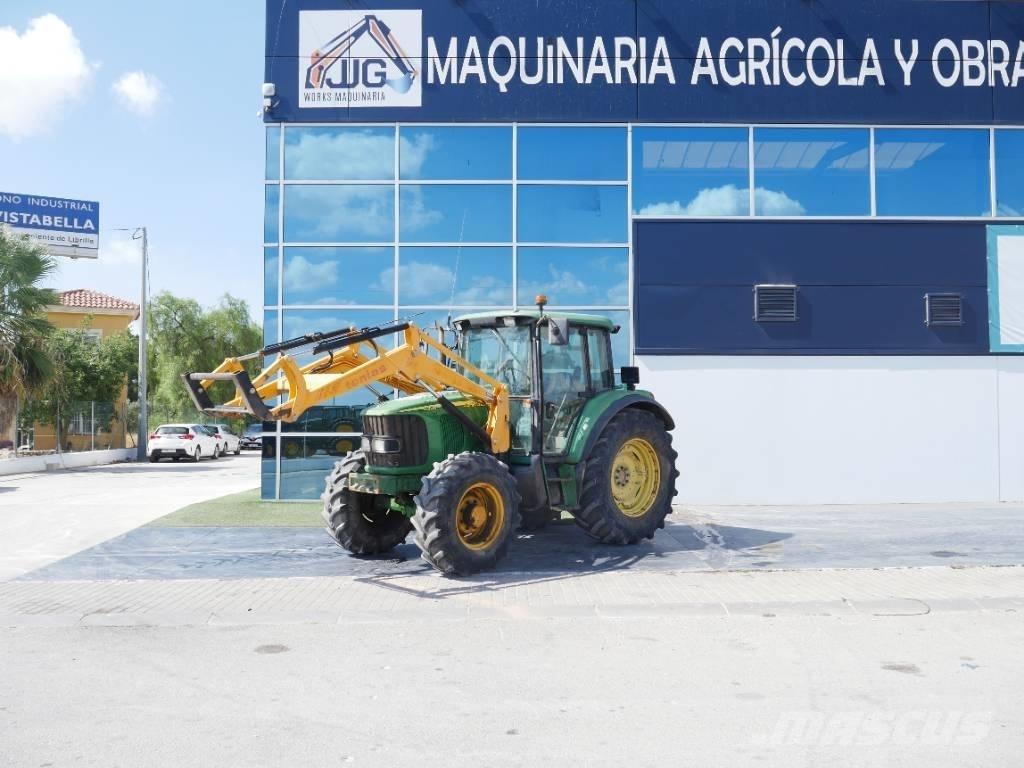 John Deere 6320 Traktory