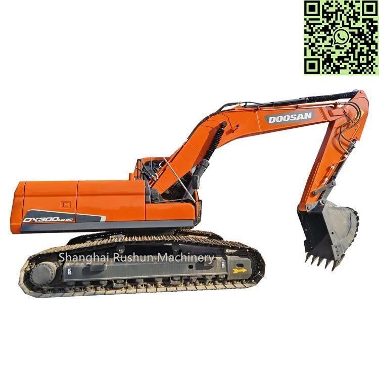 Doosan DX300 Pásová rýpadla