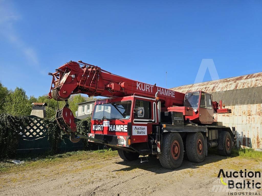 Liebherr LTM 1045 Univerzální terénní jeřáby