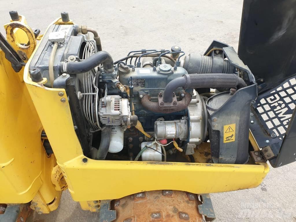 Bomag BMP 8500 Půdní kompaktory