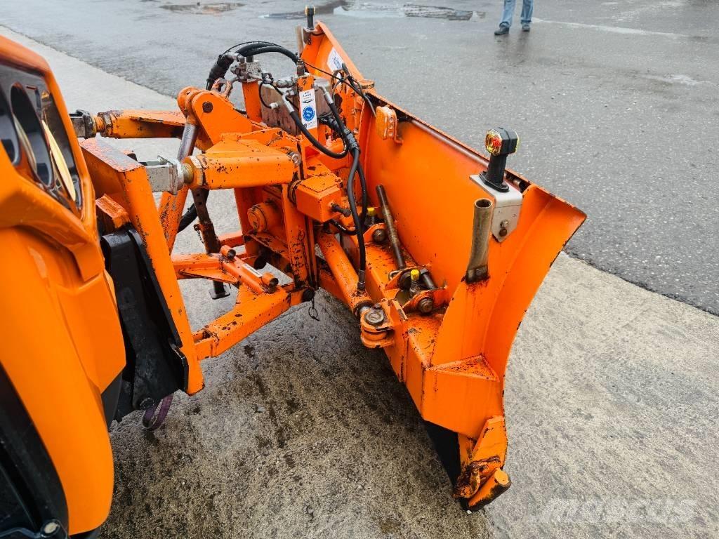 Flötzinger Vario Sněžné pluhy, přední sněhové radlice