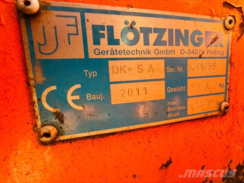 Flötzinger Vario Sněžné pluhy, přední sněhové radlice
