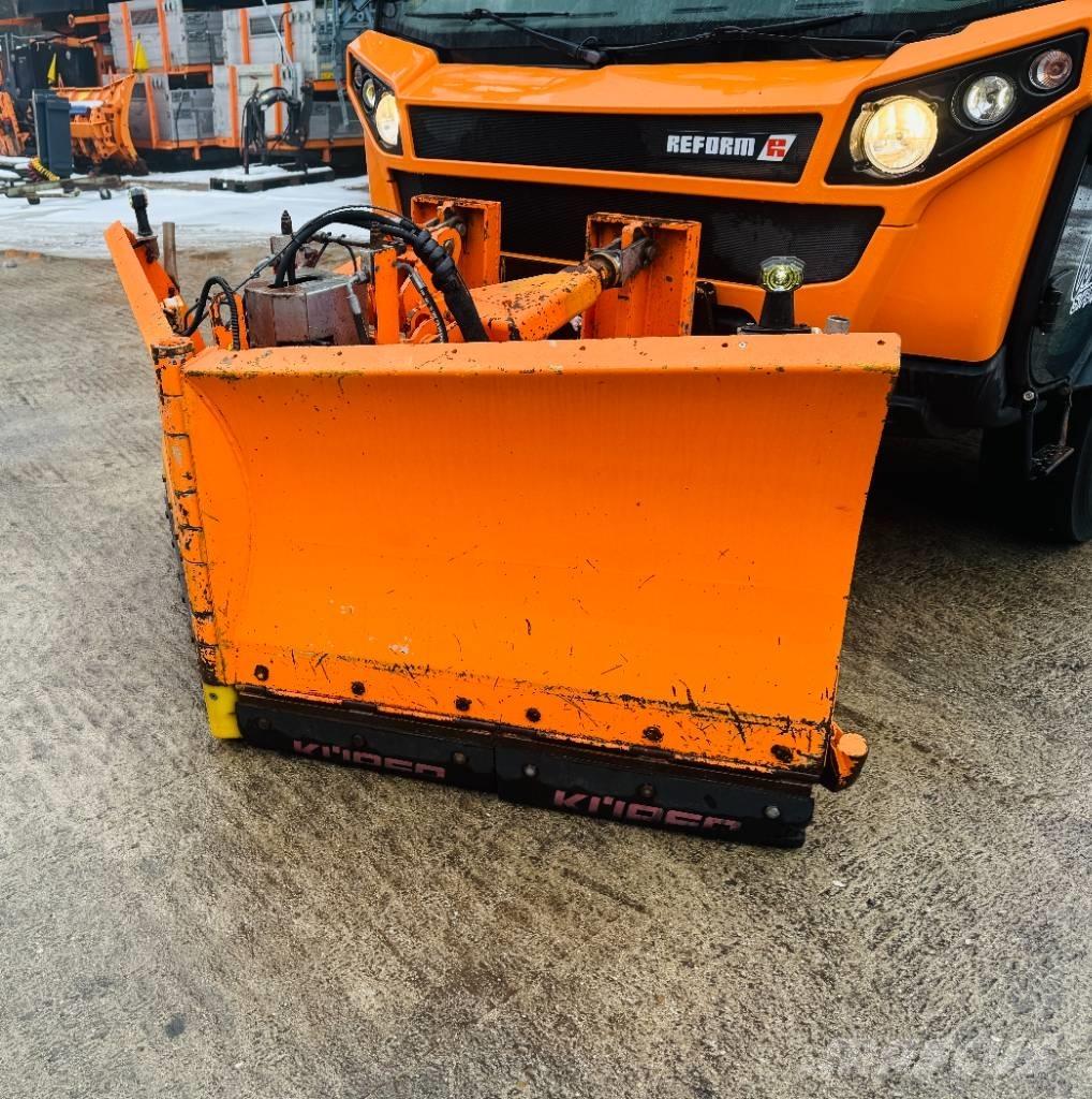 Flötzinger Vario Sněžné pluhy, přední sněhové radlice