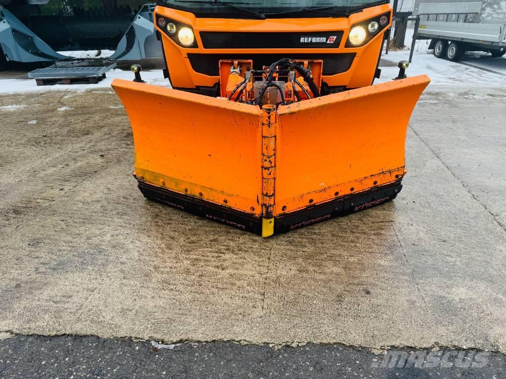 Flötzinger Vario Sněžné pluhy, přední sněhové radlice