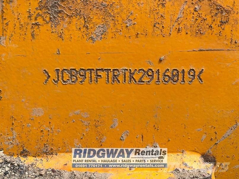 JCB 9TFT Vyklápěcí dempry