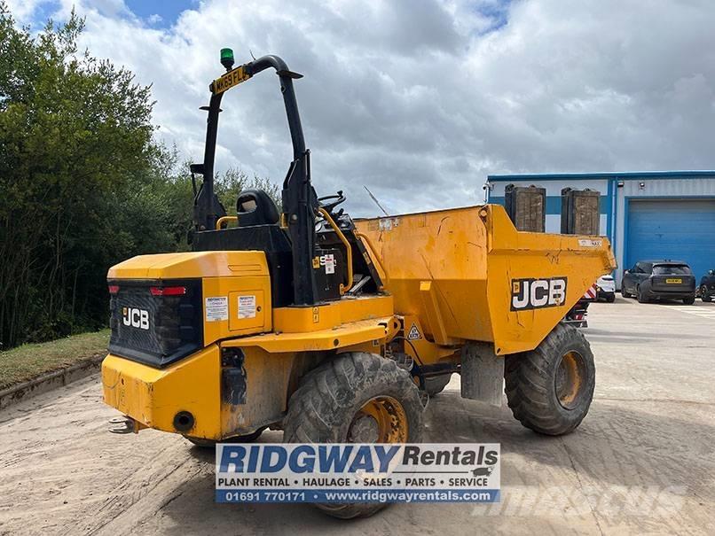 JCB 9TFT Vyklápěcí dempry