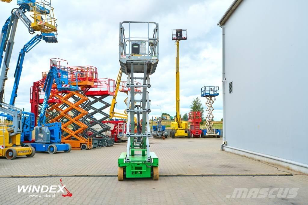 Airo X 10 EW Nůžková zvedací plošina