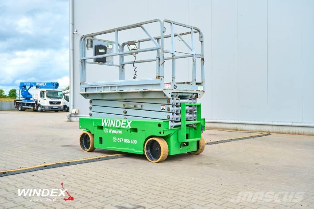 Airo X 10 EW Nůžková zvedací plošina