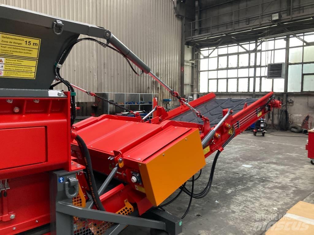 Hammel VB 650 D Drtiče odpadu