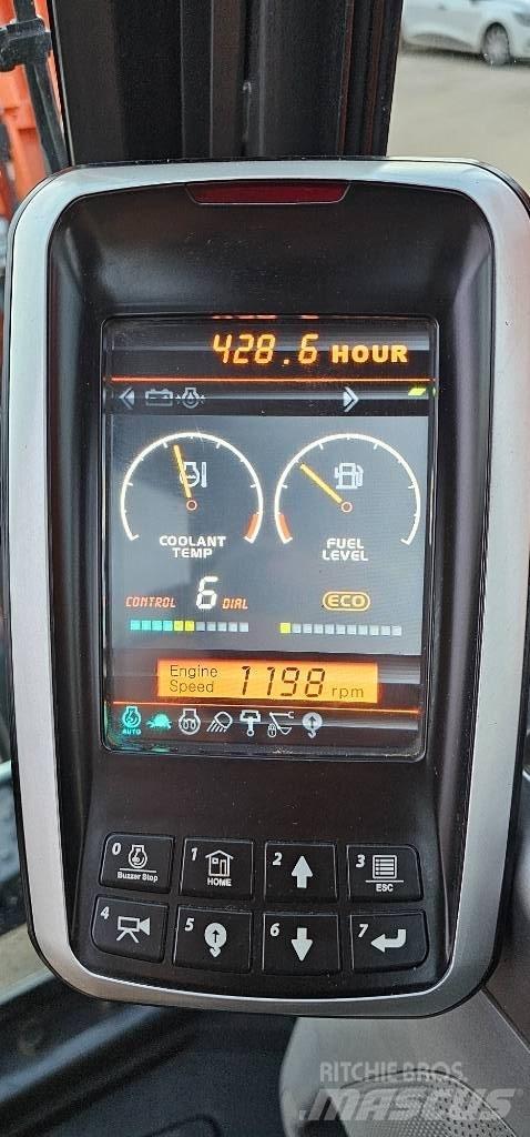 Doosan DX 62 Mini rýpadla < 7t