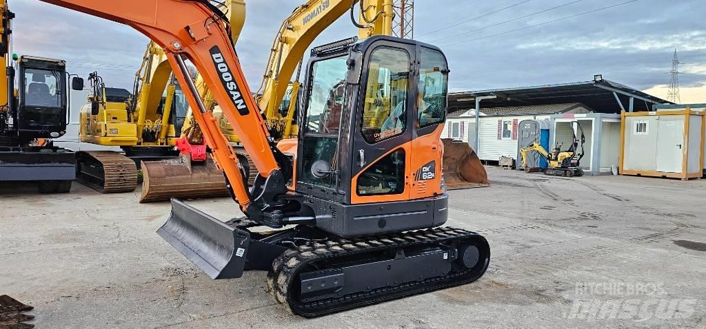 Doosan DX 62 Mini rýpadla < 7t