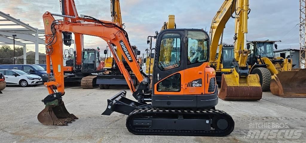 Doosan DX 62 Mini rýpadla < 7t