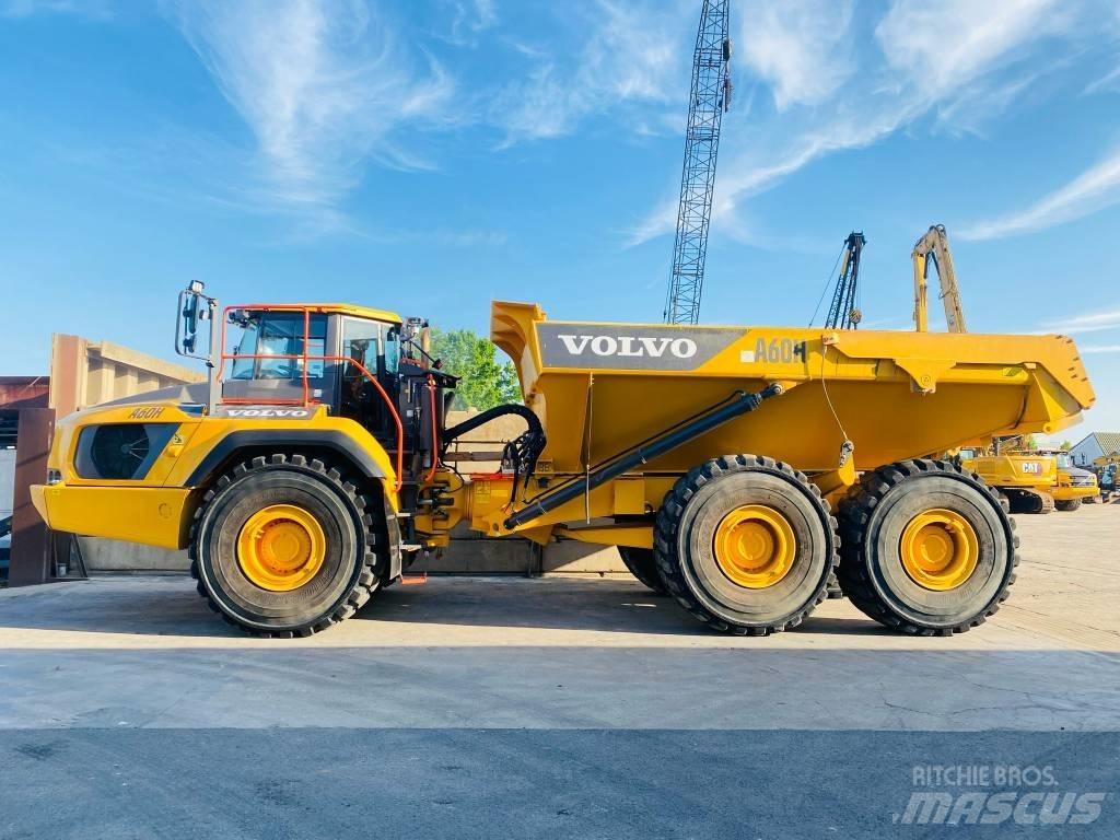 Volvo A 60 H Kloubové dempry