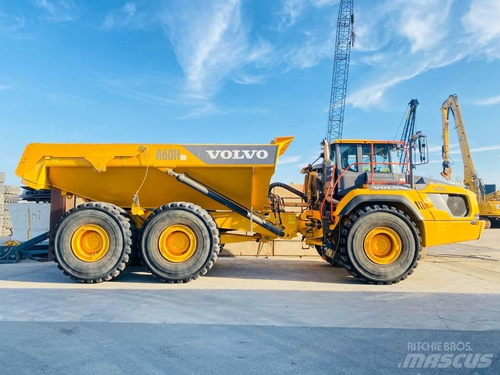 Volvo A 60 H Kloubové dempry