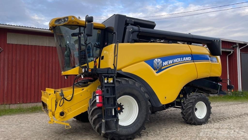 New Holland CX 6090 Sklízecí mlátičky