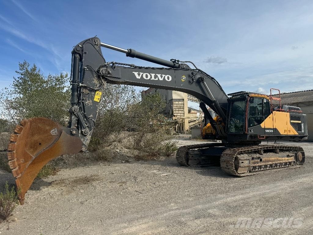 Volvo EC 480 E L Pásová rýpadla
