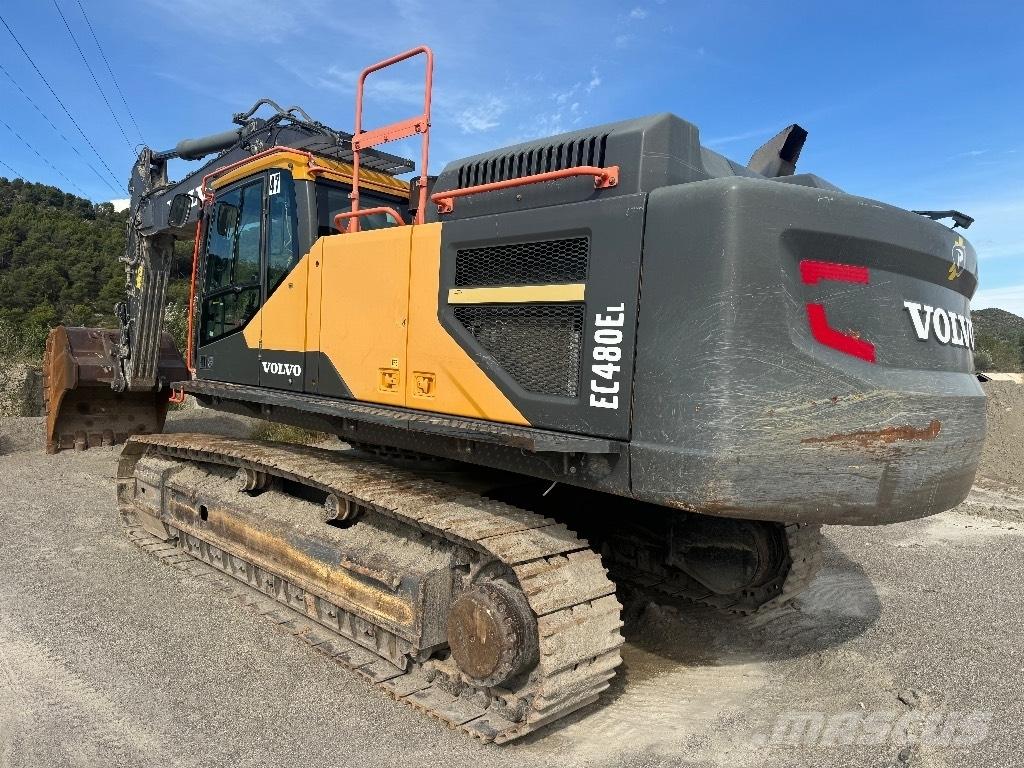 Volvo EC 480 E L Pásová rýpadla