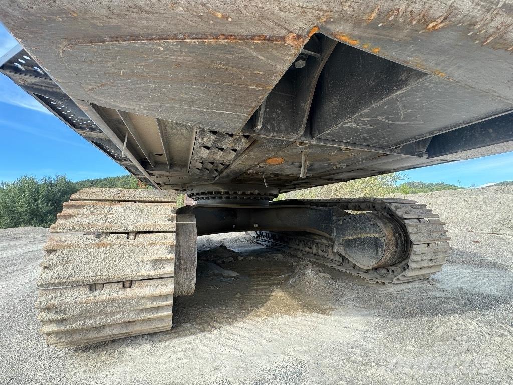 Volvo EC 480 E L Pásová rýpadla