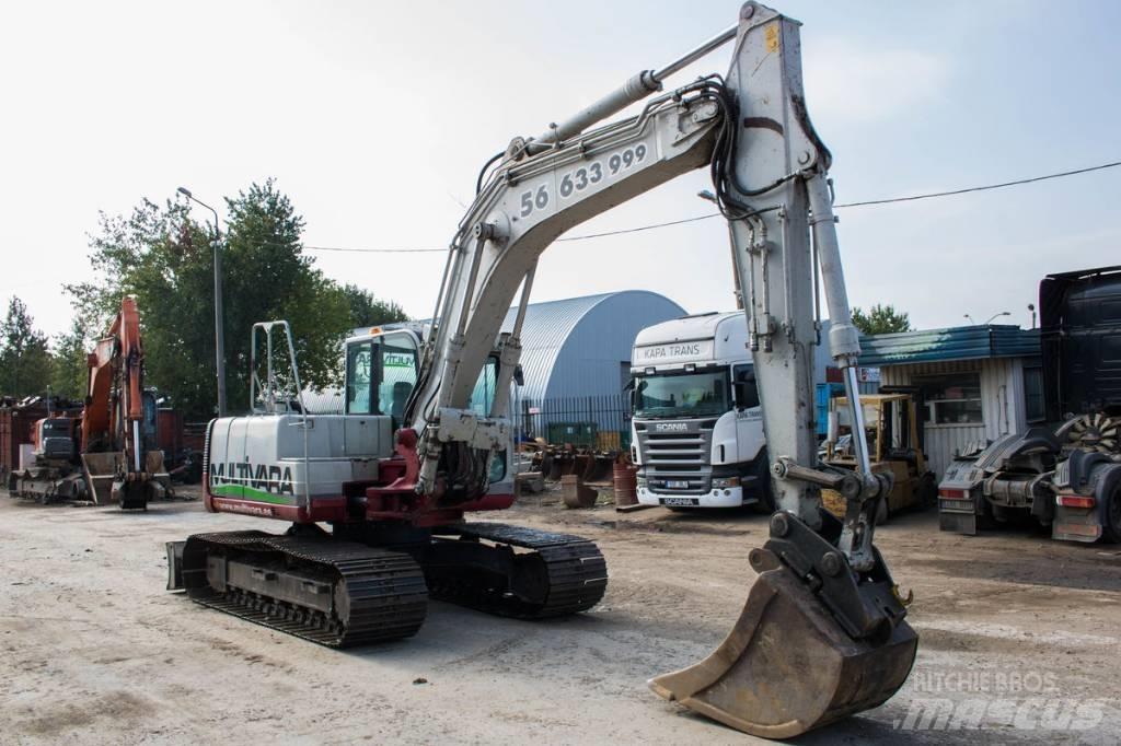 Takeuchi TB1140 Pásová rýpadla