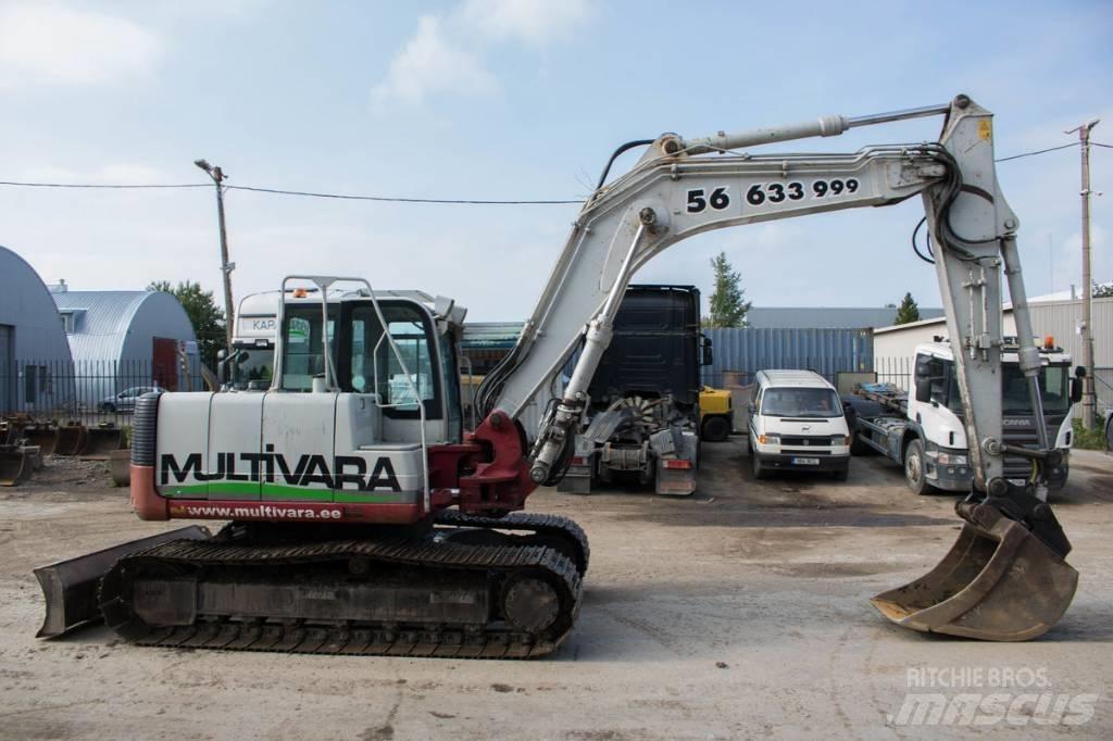 Takeuchi TB1140 Pásová rýpadla