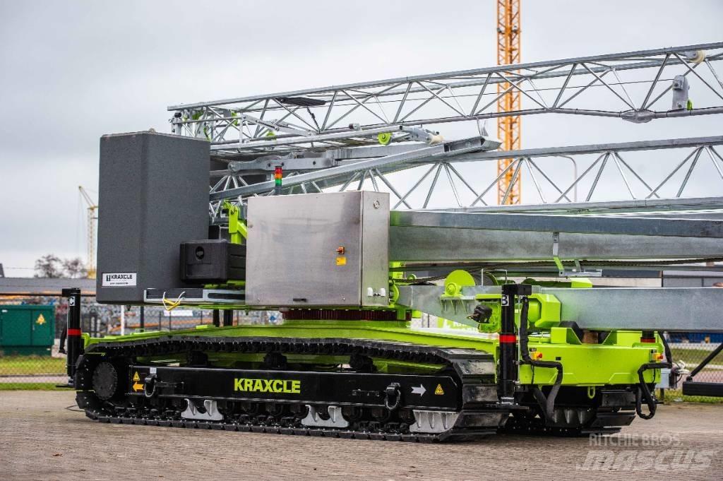  Kraxcle C27 Rychlostavitelné jeřáby