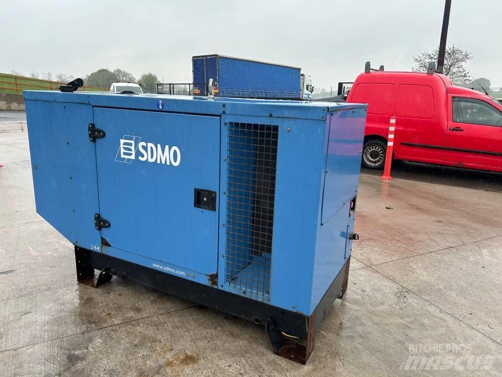 Sdmo J 44 K Naftové generátory