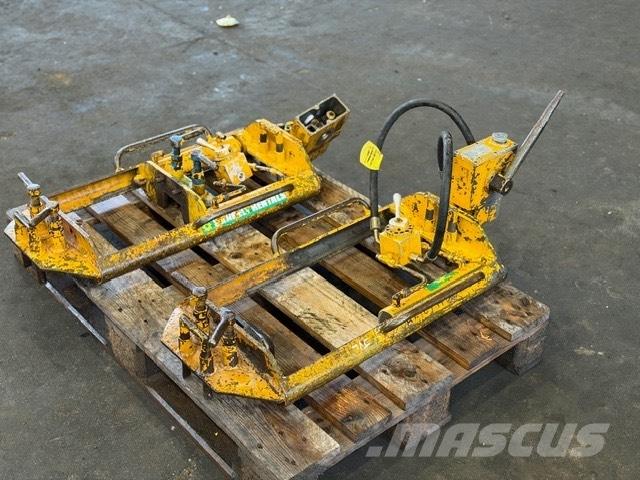 Geismar PODSTAWA Dvoucestná rýpadla