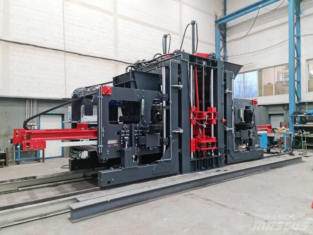  Prometal PRO 1500 Stroje na výrobu betonových prefabrikátů