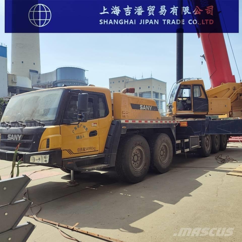 Sany STC 1300 C8 Univerzální terénní jeřáby