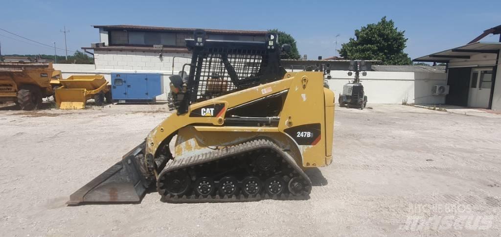 CAT 247 B 3 Smykem řízené nakladače