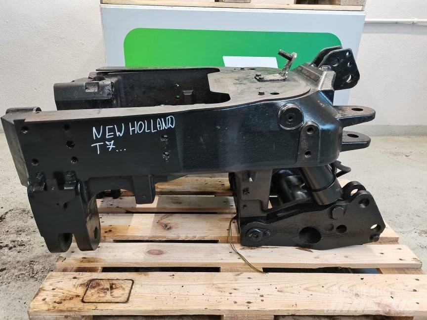 New Holland T7. .... frame Podvozky a zavěšení kol