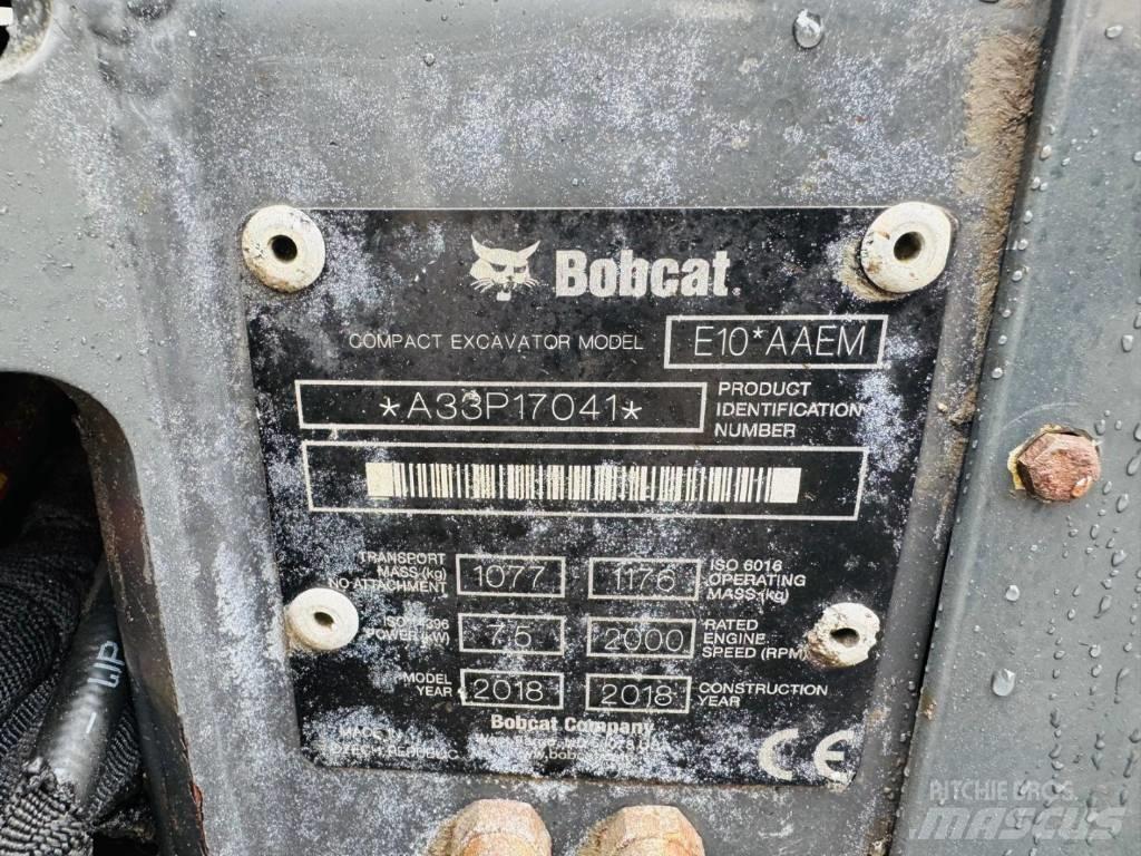 Bobcat E 10 Mini rýpadla < 7t