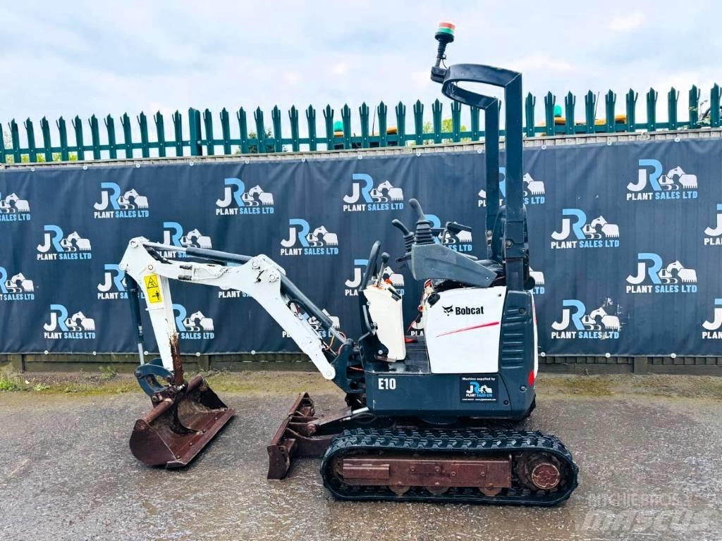 Bobcat E 10 Mini rýpadla < 7t
