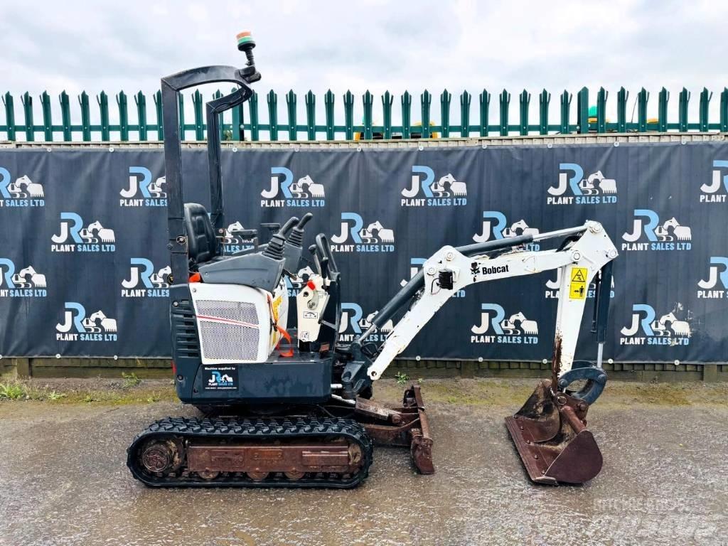 Bobcat E 10 Mini rýpadla < 7t