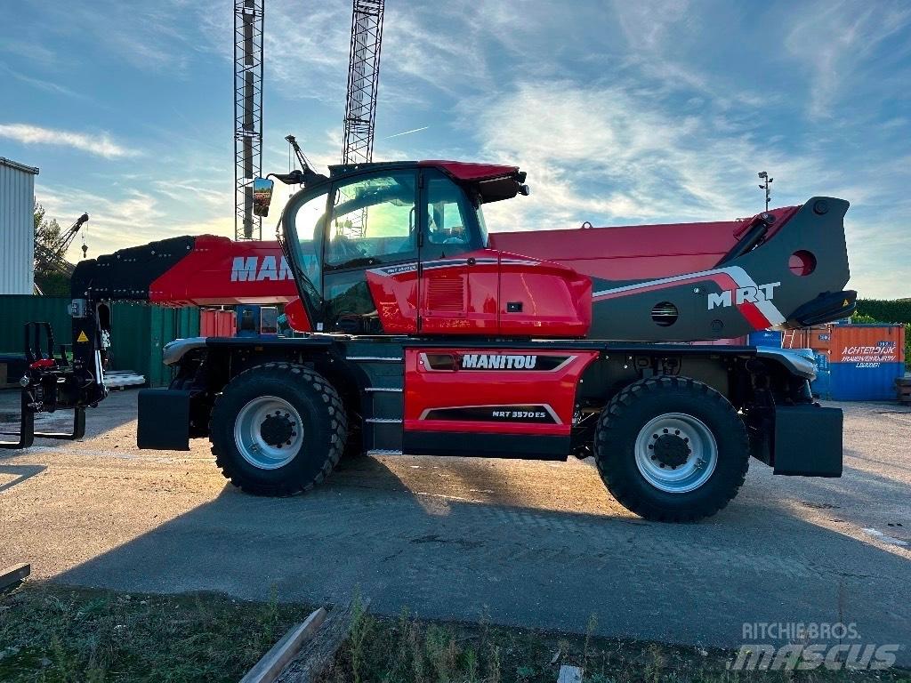 Manitou 3570 ES Teleskopické manipulátory