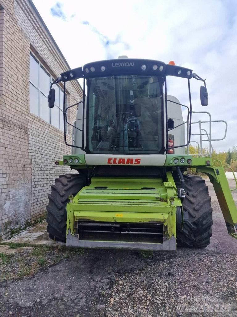 CLAAS Lexion 650 Sklízecí mlátičky