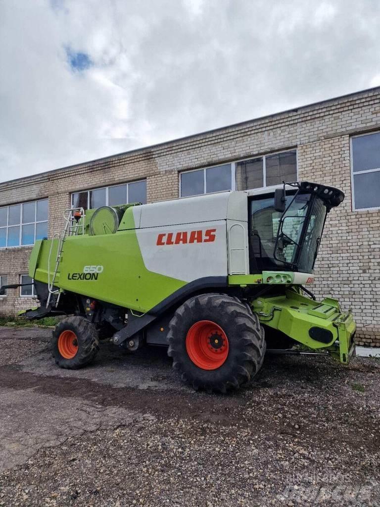 CLAAS Lexion 650 Sklízecí mlátičky